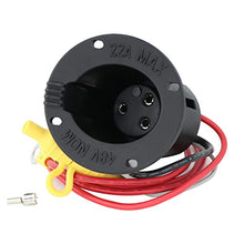 Load image into Gallery viewer, DIYOLFALL 48v DC Receptacle Charger with Cables for Club Car DS Charger Parts Fits Golf Cart 101802101
