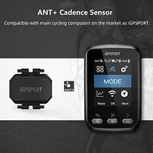 Load image into Gallery viewer, iGPSPORT Bike Cadence Sensor Compatible ANT+ &amp; Bluetooth Wireless Cadence Sensor

