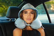 Load image into Gallery viewer, High Sierra, Fits All, Hooded Travel Pillow
