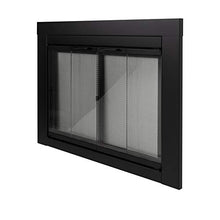 Load image into Gallery viewer, Pleasant Hearth AT-1001 1111 Fireplace Screen, Medium, Black
