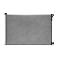 Load image into Gallery viewer, EasyBaby Products Extra Wide and Extra Tall Indoor Outdoor Retractable Baby Gate Extends up to 71" Wide, 39.3" (100cm) Tall, Grey
