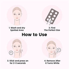Load image into Gallery viewer, Hydrocolloid Acne Pimples Patches Invisible Spot Cover Blemish Spot Absorbing Cover Facial Skin Care Products
