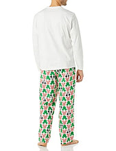 Load image into Gallery viewer, Amazon Essentials Men's Disney Star Wars Marvel Flannel Pajamas Sleep Sets, Mickey Holiday, Medium
