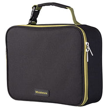 Load image into Gallery viewer, Whiskware Insulated Soft Cooler Lunch Box for School, Work, and Travel, One Size, Black
