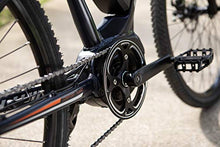 Load image into Gallery viewer, Schwinn Voyageur Electric Bike, Mid-Drive, Large Step-Through Frame, Dark Blue
