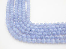 Load image into Gallery viewer, Malahill Premium Gemstone Beads for Jewelry Making Precious Natural Stone Beads Wholesale 2 Strands AAA Grade Blue lace Agate Beads 6mm
