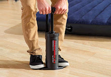 Load image into Gallery viewer, Intex Double Quick III S Hand Pump, 14.5" , Black
