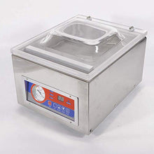 Load image into Gallery viewer, Vacuum Sealer，110V Commercial Kitchen Food Chamber Tabletop Seal Vacuum Packaging Machine Sealer 110V
