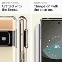 Load image into Gallery viewer, Spigen Ultra Hybrid [Anti-Yellowing Technology] Designed for Google Pixel 6 Pro Case (2021) - Crystal Clear
