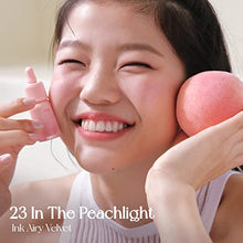 Load image into Gallery viewer, Peripera Ink Airy Velvet Lip Tint (0.14 fl oz) | High-Pigmentation, Lightweight, Soft, Moisturizing, Not Animal Tested | (#023 IN THE PEACHLIGHT)
