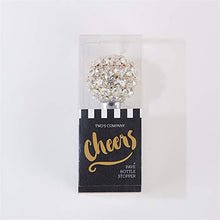 Load image into Gallery viewer, Multifaceted Crystal Bottle Stopper in a Gift Box

