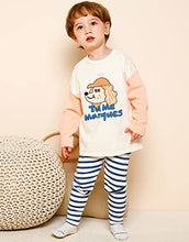 Load image into Gallery viewer, MILKMILE LOLO 2T-15Y Toddler Kids Babyboys Babygirls Boys Girls Unisex 100%Cotton Stripe Pattern Longsleeve Outfitsets
