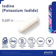 Load image into Gallery viewer, Pure Encapsulations Iodine | Supplement to Support The Thyroid and Maintain Healthy Cellular Metabolism* | 120 Capsules
