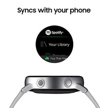 Load image into Gallery viewer, Samsung Galaxy Watch Active (40mm, GPS, Bluetooth), Black - US Version with Warranty
