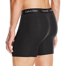 Load image into Gallery viewer, Calvin Klein Men's Body Modal Boxer Briefs, Black, Large
