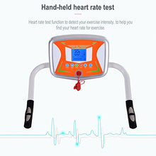 Load image into Gallery viewer, OppsDecor Folding Treadmill Electric Motorized Power Fitness Running Machine for Home &amp; Gym(US Stock) (Orange)
