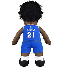 Load image into Gallery viewer, Bleacher Creatures Philadelphia 76ers Joel Embiid 10" Plush Figure- A Superstar for Play or Display
