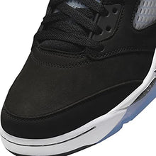 Load image into Gallery viewer, Nike Mens Air Jordan 5 Retro Sneaker, Adult, Black/Cool Grey-White, 10.5 M US
