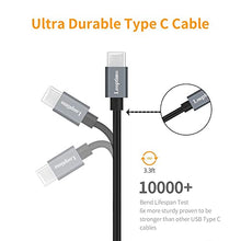 Load image into Gallery viewer, Looptimo 2-Pack 12 Volt Cigarette Lighter Adapter Kit, Compatible with Google Pixel 6/6 Pro/5a/5/4a/4, Samsung Galaxy Note 20/10/9,S21/S20/S10, PD &amp; QC 3.0 Car Charger with 3-Pack Type C Cable 3.3ft
