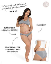 Load image into Gallery viewer, Kindred Bravely Signature Cotton Bikini Underwear | Maternity &amp; Postpartum Panty 3-Pack (Neutrals, Medium)
