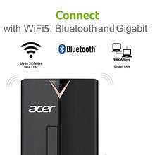 Load image into Gallery viewer, Acer Aspire XC-830-UA91 Desktop | Intel Celeron J4125 Quad-Core Processor (Up to 2.7GHz) | 8GB 2400MHz DDR4 | 256GB NVMe M.2 SSD | 8X DVD | Wi-Fi 5 | Bluetooth 4.2 LE | Windows 10 Home
