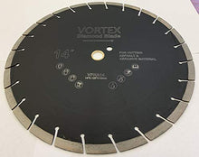 Load image into Gallery viewer, (10 PACK) SUPREMAX 14 inch Asphalt Cutting Dry/Wet Segmented Diamond Saw Blades (14" 10-PACK)
