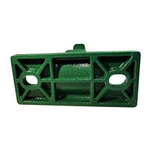Load image into Gallery viewer, ABUSA Heavy Duty Green Swing Hangers Screws Bolts Included Over 5000 lb Capacity Playground Porch Yoga Seat Trapeze Wooden Sets Indoor Outdoor 2 Pack
