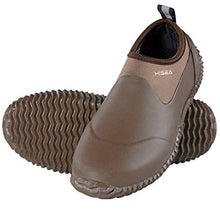 Load image into Gallery viewer, HISEA Unisex Rain Shoes Waterproof Rubber Garden Shoes Slip-on Muck Mud Ankle Rain Boots for Women Men with Comfortable Anti-slip Outsole
