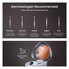 Load image into Gallery viewer, NanoSteamer PRO Professional 4-in-1 Nano Ionic Facial Steamer for Spas - 30 Min Steam Time - Humidifier - Unclogs Pores - Blackheads - Spa Quality - 5 Piece Stainless Steel Skin Kit Included
