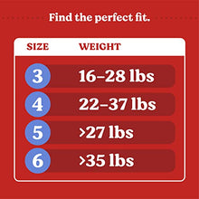 Load image into Gallery viewer, Overnight Diapers Size 3 (16-28 lbs), 66 Ct, Huggies Overnites Nighttime Baby Diapers
