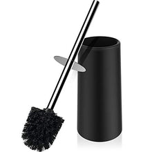 Load image into Gallery viewer, Premium Toilet Brush and Holder,Toilet Bowl Brush with 304 Stainless Steel Long Handle, Hidden Toilet Brush with Durable Scrubbing Bristles for Bathroom Deep Cleaning
