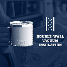 Load image into Gallery viewer, YETI Rambler 14 oz Mug, Vacuum Insulated, Stainless Steel with MagSlider Lid, Stainless
