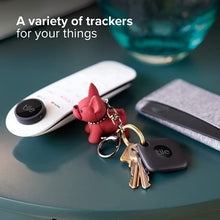 Load image into Gallery viewer, Tile Mate Essentials (2022) 4-Pack (2 Mate, 1 Slim, 1 Sticker)- Bluetooth Trackers &amp; Item Locators for Keys, Wallets, Remotes &amp; More; Easily Find All Your Things
