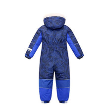 Load image into Gallery viewer, Yueta Boys Snowsuit One Piece Kids Ski Suit Coveralls Ski Jackets Jumpsuits Waterproof for 5 Years Toddler Snowboarding
