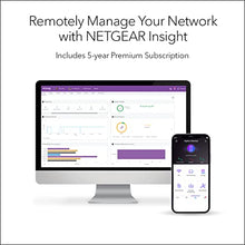 Load image into Gallery viewer, NETGEAR Orbi Pro WiFi 6 Mini Mesh System (SXK30) | Router with 1 Satellite Extender for Business or Home | VLAN, QoS | Coverage up to 4,000 sq. ft., 40 Devices | AX1800 802.11 AX (up to 1.8Gbps)
