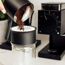 Load image into Gallery viewer, Fellow Ode Brew Grinder - Burr Coffee Grinder Electric - Coffee Bean Grinder with 31 Settings for Drip, French Press &amp; Cold Brew - Small Footprint Electric Grinder - Matte Black
