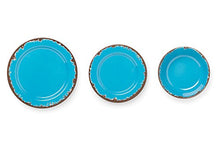 Load image into Gallery viewer, Fox Run Melamine Dinnerware Set, 12-Pieces, Multicolor
