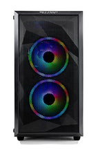 Load image into Gallery viewer, SkyTech Chronos Mini Gaming Computer PC Desktop - Intel Core-i3 10100F 3.6GHz, GTX 1650 4G, 500GB SSD, 8G 3000, RGB Fans, AC WiFi, Windows 10 Home 64-bit
