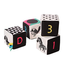 Load image into Gallery viewer, Manhattan Toy Wimmer-Ferguson Mind Cubes Soft Baby Activity Toy
