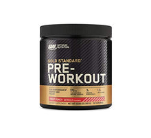 Load image into Gallery viewer, OPTIMUM NUTRITION Gold Standard Pre-Workout with Creatine, Beta-Alanine, and Caffeine for Energy, Flavor: Fruit Punch, 30 Servings
