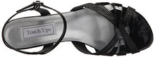 Load image into Gallery viewer, Touch Ups Women's Jane Heeled Sandal, Black, 11 W US

