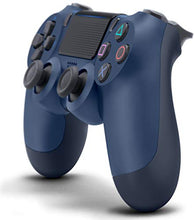 Load image into Gallery viewer, DualShock 4 Wireless Controller for PlayStation 4 - Midnight Blue
