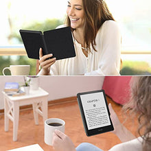 Load image into Gallery viewer, Soke Case for All-New Kindle Paperwhite,(Only Fit 11th Generation-2021 Release),Premium Slim Folio Cover with Auto Wake/Sleep for Kindle Paperwhite &amp; Signature Edition 6.8" E-Reader,Black
