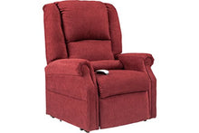 Load image into Gallery viewer, NM-101 Windermere Mega Motion Ultimate Power Lift Recliner Infinite Position Lay Flat and Zero Gravity Recliner. Duo Motors. Control Foot Rest &amp; Back Separately. Ext Length. 77"(Burgungy)
