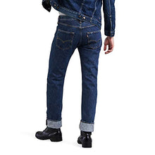 Load image into Gallery viewer, Levi's Men's 501 Original Fit Jeans, Dark Stonewash, 36W x 32L
