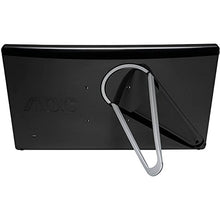 Load image into Gallery viewer, AOC e1659Fwu 16-Inch Ultra Slim 1366x768 Res 200 cd/m2 Brightness USB 3.0-Powered Portable LED Monitor (Renewed)
