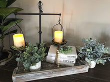 Load image into Gallery viewer, Decorative White Books,Farmhouse Stacked Books,Hardcover Books Decorative ,Home|Sweet|Home(Set of 3) Stacked Books for Decorating Coffee Tables and Shelves
