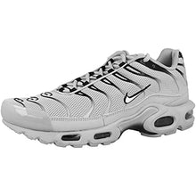 Load image into Gallery viewer, Nike Men's Air Max Plus Wolf Grey/White/Black Trail Running Shoes 852630 021 Size 11
