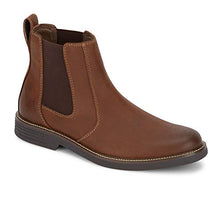 Load image into Gallery viewer, Dockers Men's Langford Casual Slip-on Chelsea Boot, Brown, 7 M
