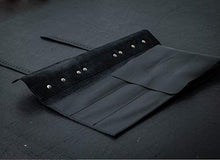 Load image into Gallery viewer, Leather knife case, Leather knife roll, Knife bag, Chef knife roll, Chef knife roll bag, Сhef knife bag, Chefs bag, Personalized knife roll, Chef knife roll bag, Knife roll, Knife holder, Knife roll

